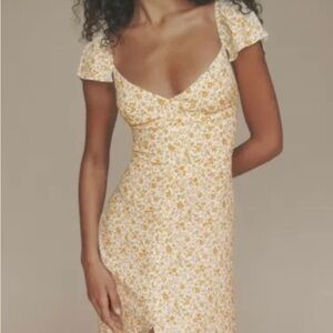 Reformation Baxley Dress